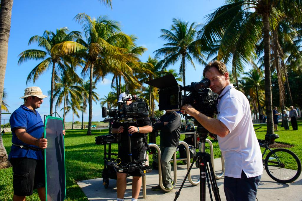 Shooting and Producing in Miami