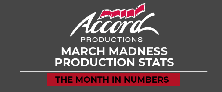 accord production's month in numbers