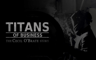 Titans of Business, The Cecil O’Brate Story to Make National Television Debut on February 14 at 4 pm CT on Fox Business